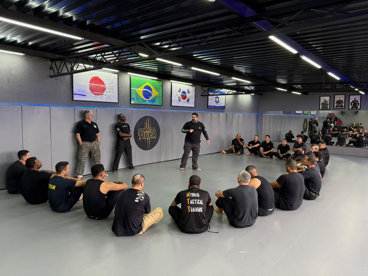 Physical Tiger em Ação